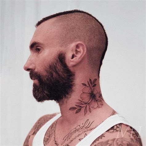 Adam Levine Shaved Back And Sides With A Mohawk Man For Himself Adam