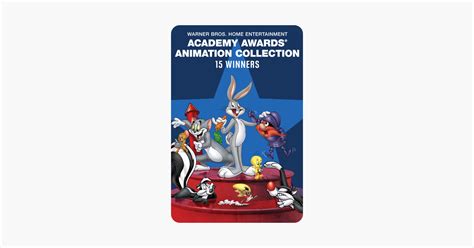 ‎warner Bros Home Entertainment Academy Awards Animation Collection 15