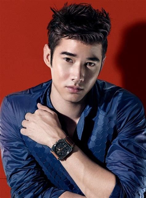 Thai Actors Mario Maurer Aktor Film Kutipan Film