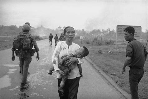 Mother Nature Napalm In Vietnam War