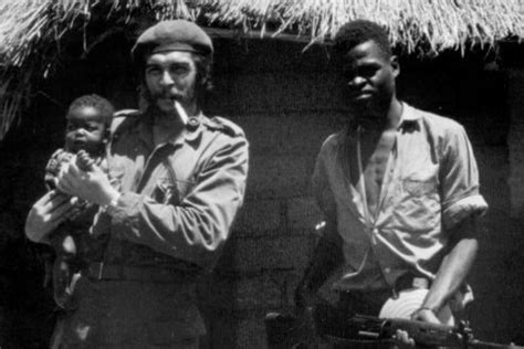 Che Guevara In The Congo