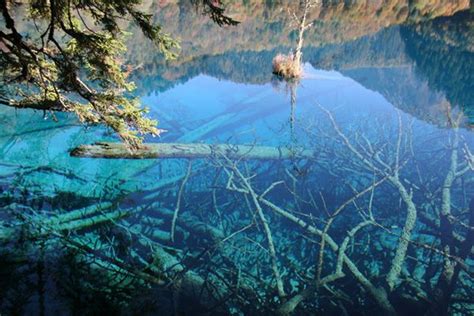 Crystalline Turquoise Lake Jiuzhaigou National Park China 03 Weekend