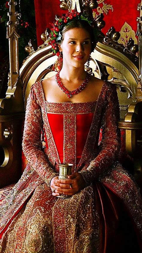 Joss Stone As Anne Of Cleeves In The Showtime Show The Tudors Tudor