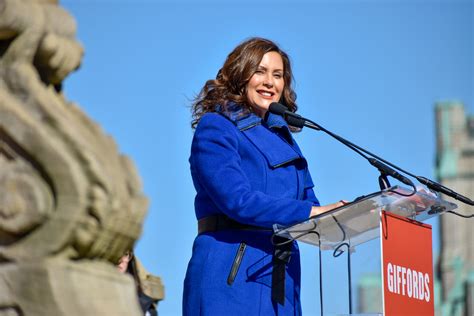 Workers Praise Gov Gretchen Whitmer For Signing Repeal Of GOP Union