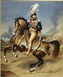 Portrait équestre de Joachim Murat (1767-1815), roi de Naples - Louvre ...