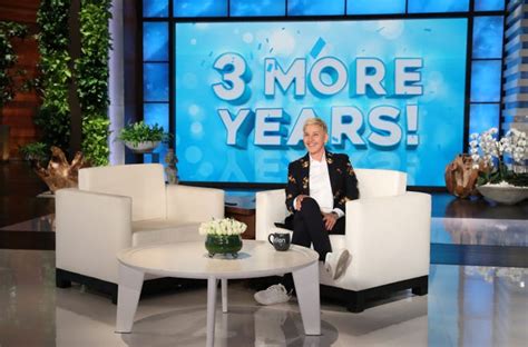 Ellen Degeneres Announces Three Year Talk Show Renewal Through 2022