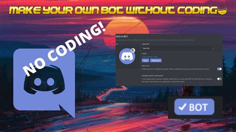 How To Make Your Own Discord Bot With No Coding Youtube