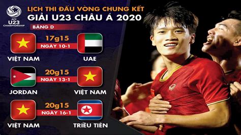 Cơ quan ngôn luận của hiệp hội doanh nghiệp khoa học và công nghệ việt nam. Lịch thi đấu của U23 Việt Nam tại VCK U23 châu Á 2020 ...