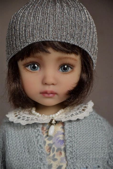 Ooak Dianna Effner Little Darling 1 Painted Eyes Vinyl Doll Etsy