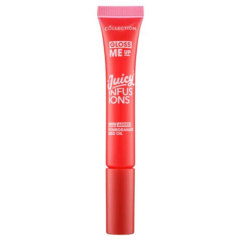 Gloss Me Up Juicy Infusion Lip Gloss Watermelon Slice Anvy