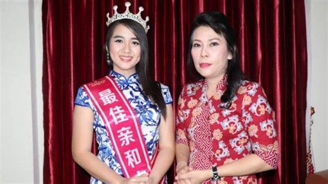 Curhat Amoi Singkawang Kala Didaulat Jadi Miss Hakka Internasional Best