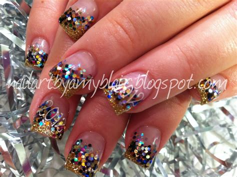 Nail Art: NEW YEARS NAILS! 2012