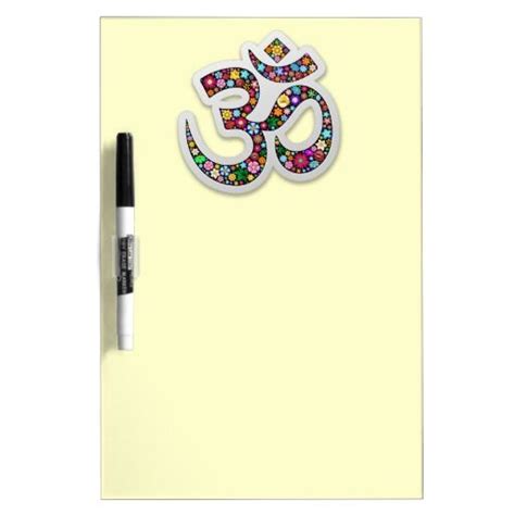 Om Ohm Aum Namaste Yoga Symbol Dry Erase Boards Yoga Symbols Namaste