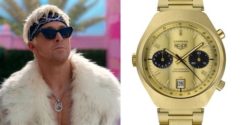 Ryan Goslings Ken Wears These 3 Tag Heuer Watches In Barbie Maxim
