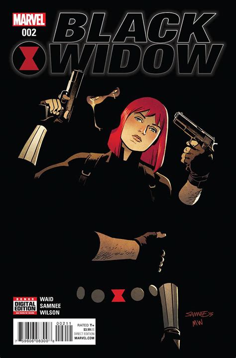 Black Widow 2 Marvel Comics Comic Book
