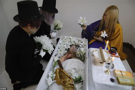 Japanese Artist Gives Funerals For Sex Dolls And Lets Customers Live Out