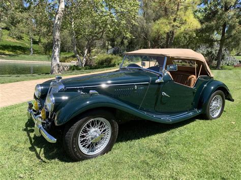 1954 Mg Tf For Sale Cc 1220154