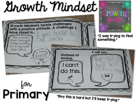 Growth Mindset | Growth mindset activities, Teaching growth mindset, Growth mindset
