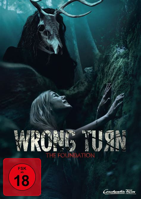 Wrong Turn The Foundation Film 2021 Scary Moviesde