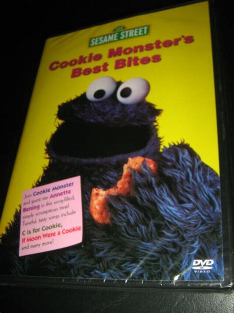 Sesame Street Cookie Monsters Best Bites Original Dvd Out Of Print