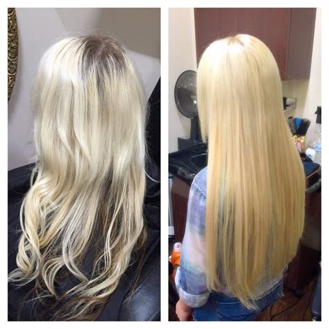 Before And After Removal Of Hot Fusion Extensions And Install Of 22