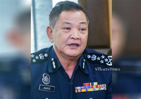 Abdul hamid bin bador (jawi: IGP warns of stern action against those who threaten law ...