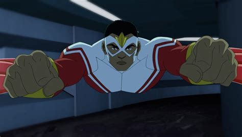 Robinson Takes Flight As Falcon In Avengers Cartoon