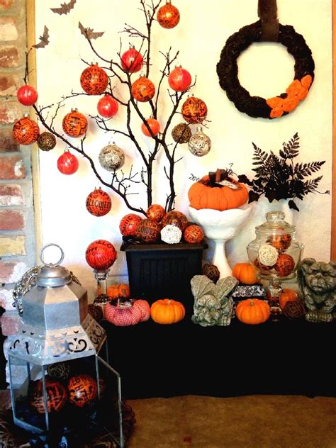 Decorating a new home is so much fun, but it can also be step 2: 50 Awesome Halloween Decorations to Make This Year - The ...