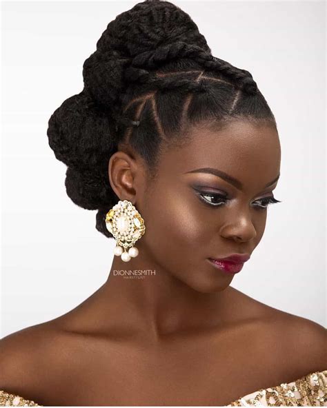 25 Prettiest Prom Hairstyles For Black Girls For 2023