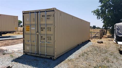 4.4 out of 5 stars. 40ft high cube shipping containers for sale near me ...