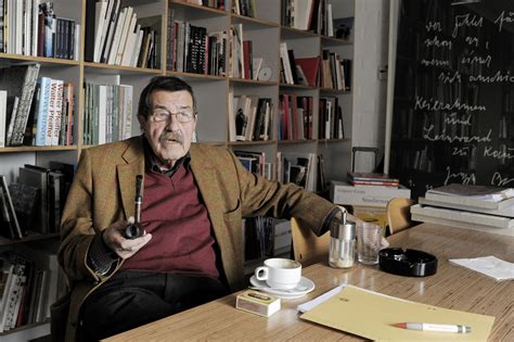 Solo Palabras Günter Grass German Novelist And Social Critic Dies At 87
