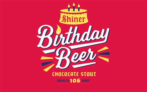 Beer Shiner Chocolate Happy Birthday Wallpapers Hd Desktop And