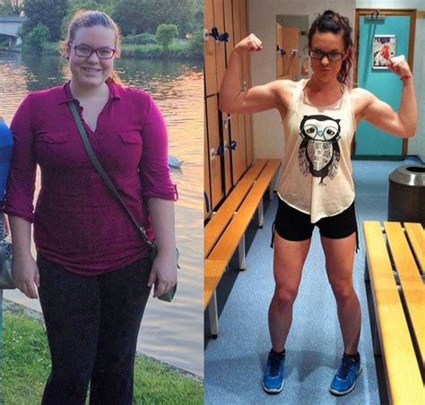 16 amazing weight loss before and after transformations can you imagine