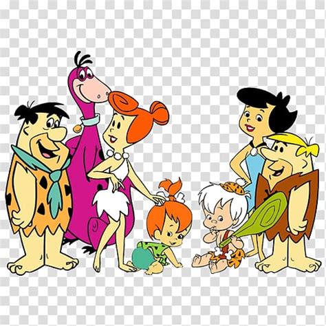 Wilma Flintstone Fred Flintstone Bamm Bamm Rubble Pebbles Flinstone