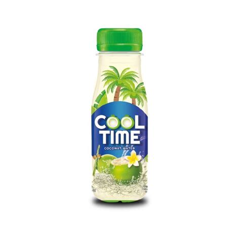 Jual Cool Time Minuman Air Kelapa Botol 350ml Shopee Indonesia