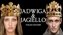 Queen Jadwiga - King Jagiello - History of Poland - Real Faces - YouTube