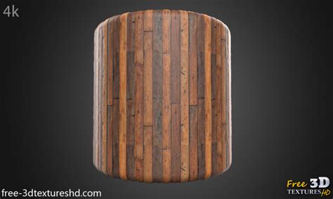 3d Textures Pbr Free Download Brown Wood Plank Floor Seamless Pbr