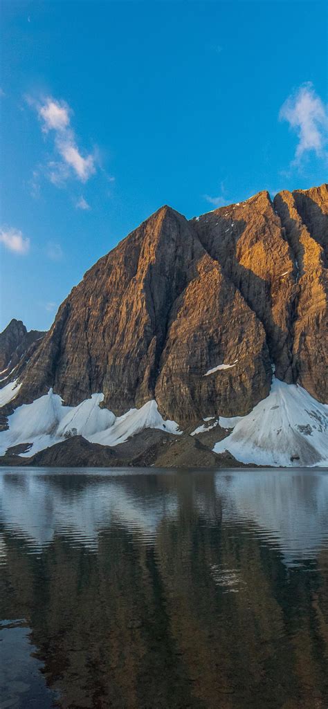 1242x2688 Floe Lake At Sunrise British Columbia 5k Iphone Xs Max Hd 4k