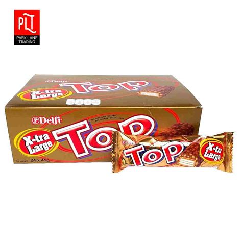 Delfi Top Original (1 Outer X 24Pcs) - Snack Foods Wholesale Supply