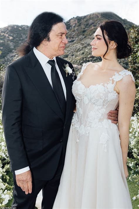 Gene Simmons Daughter Sophie Simmons Looks Gorgeous In Wedding Photos