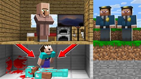 Where Did Noob And Pro Go Police Investigation In Minecraft Noob Vs