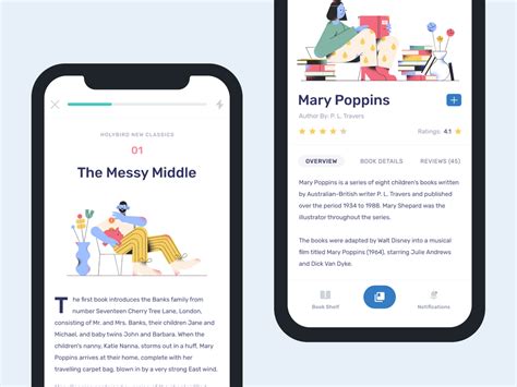 Book App Exploration By Shumroze Bhat On Dribbble