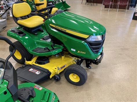 2023 John Deere X330 Lawn And Garden Tractors Machinefinder