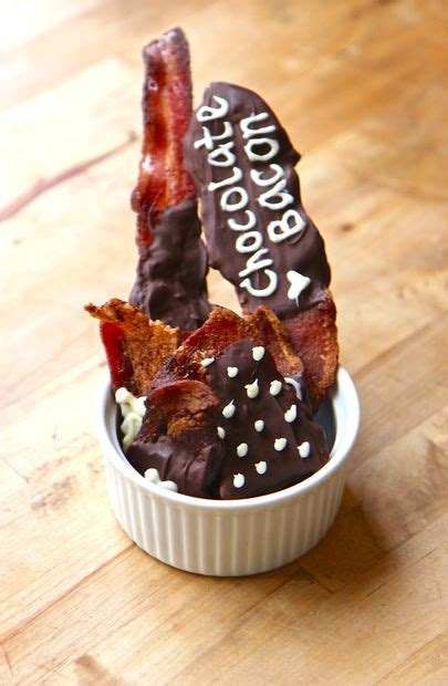 How To Chocolate Dipped Bacon Make