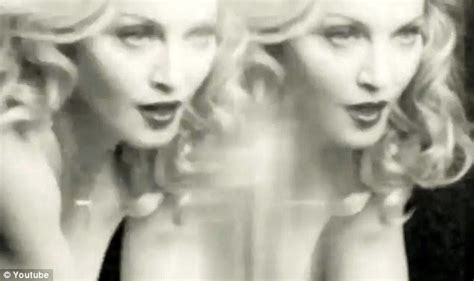 Sex In Black And White Madonnas Racy New Perfume Ad For Truth Or Dare