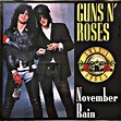 GUNS N' ROSES - November Rain (2002, CD) | Discogs