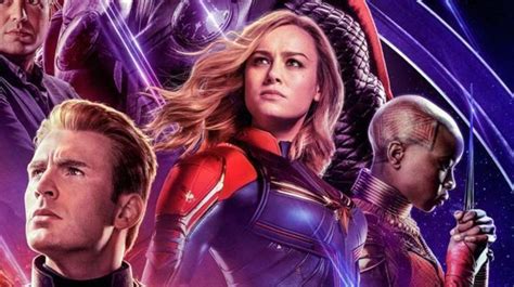 This Avengers Endgame Clip Reveals Why Captain Marvel Didnt Show Up