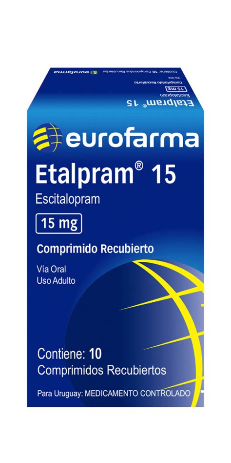 Etalpram 15mg Eurofarma