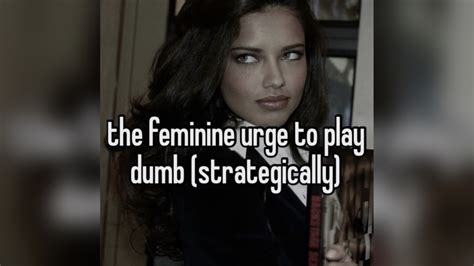 The Feminine Urge Know Your Meme