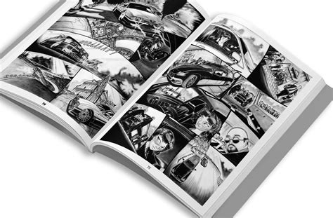 Red Bella Graphic Novel Bw Softcover Launch Edition